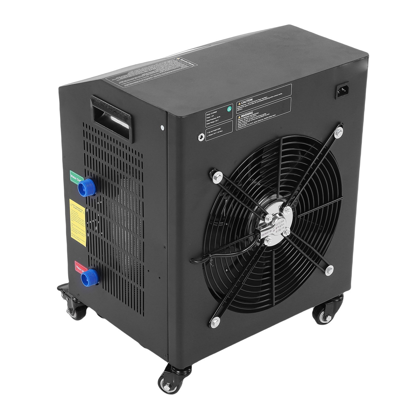 1 Ice Bath Chiller Cooling System For Tubs 1000L EU 220V