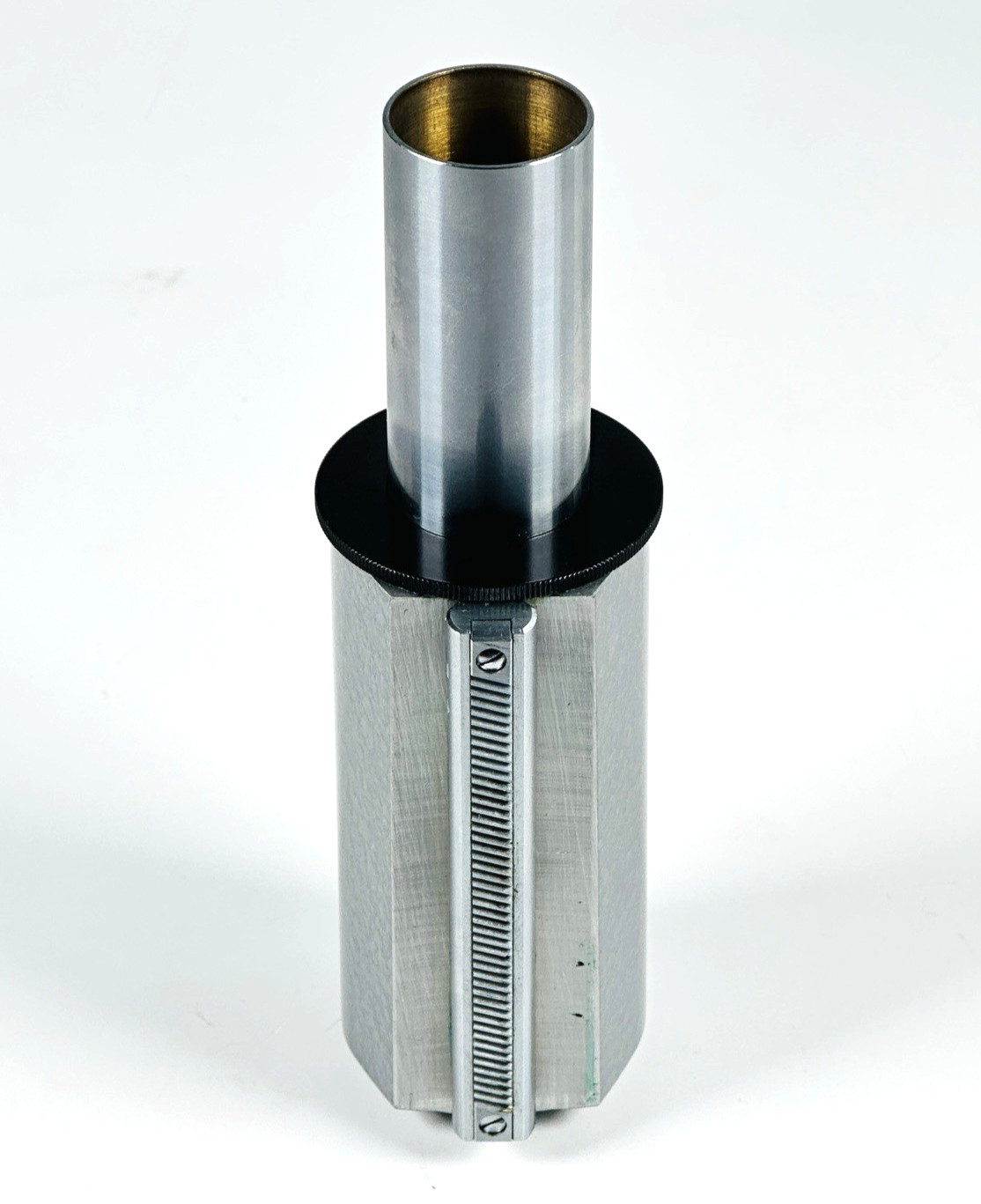 Vintage Reichert Austria Microscope Replacement Monocular Viewing Tube – Silver