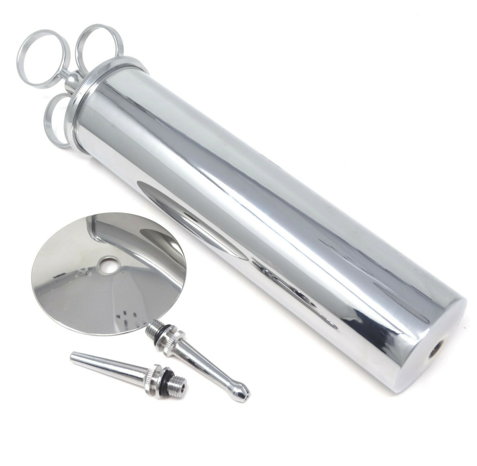 NEW PREMIUM GRADE Ear Syringe Metal 8 oz.Chrome Plated – A+ QUALITY GUARANTEED