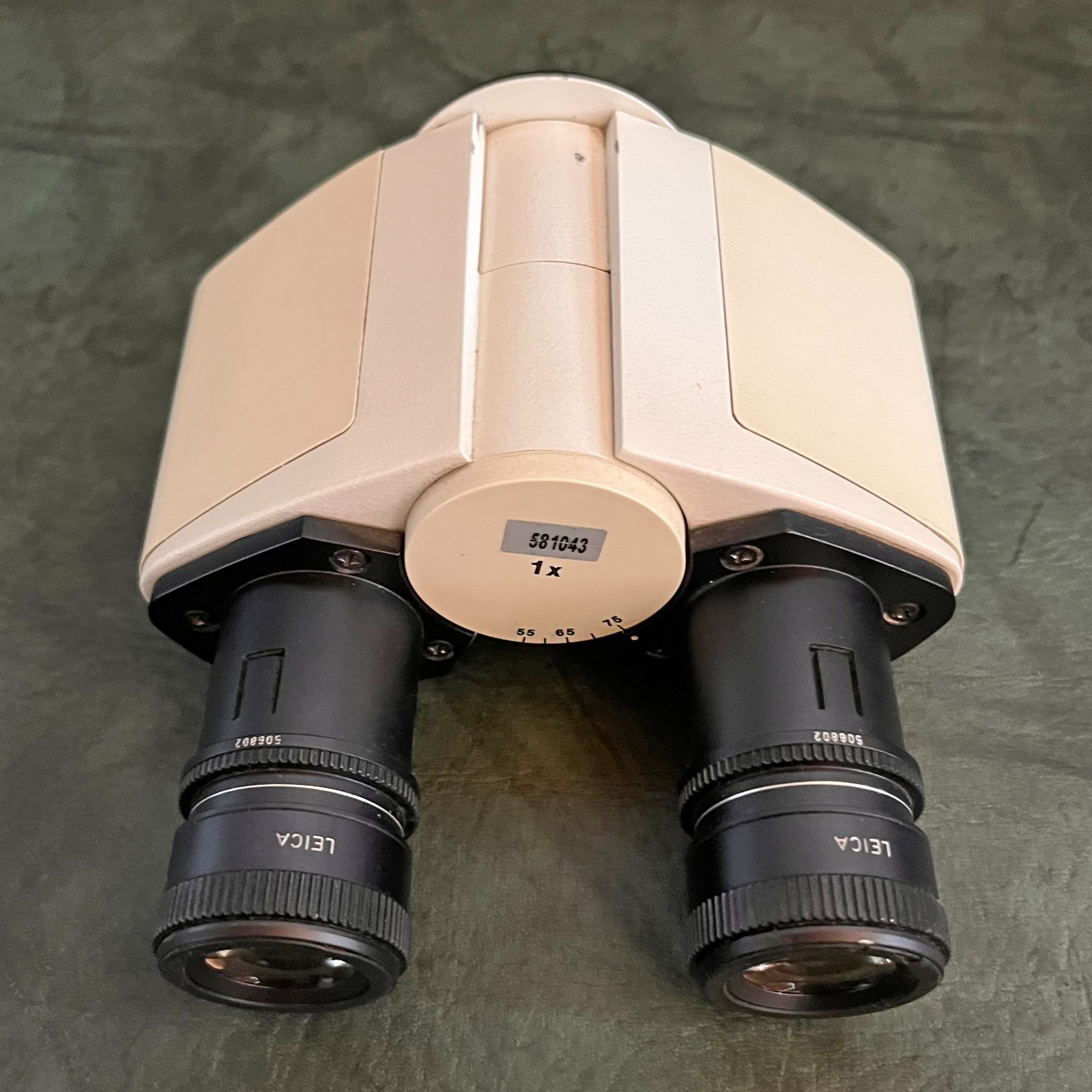 UNTESTED FOR PARTS LEICA DMC FORENSIC COMPARISON MICROSCOPE SPARES LOT GERMANY