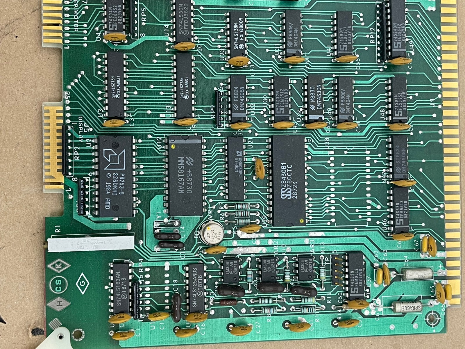 Beckman BD 00592922-W Count Ram Control (Beckman LS 5000TD)