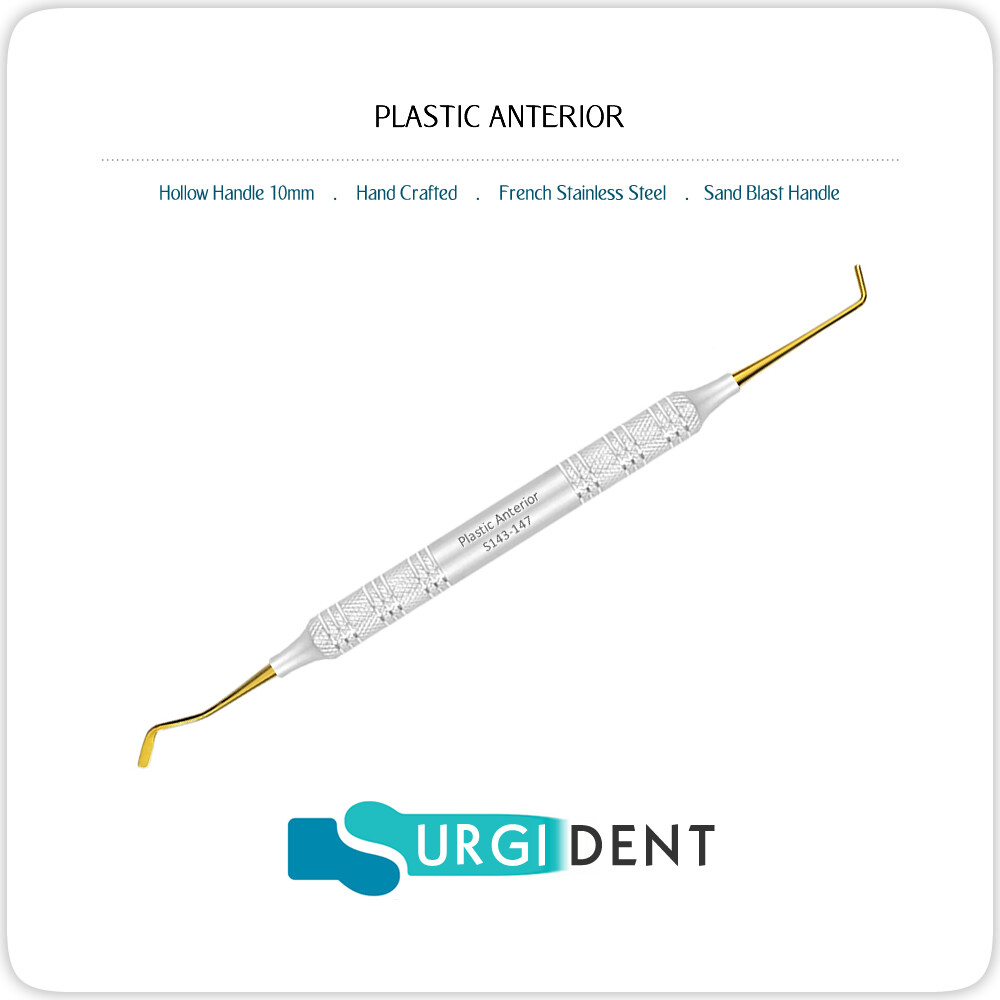 PLASTIC COMPOSITE INSTRUMENTS ANTERIOR HAND INSTRUMENTS TITANIUM COATED