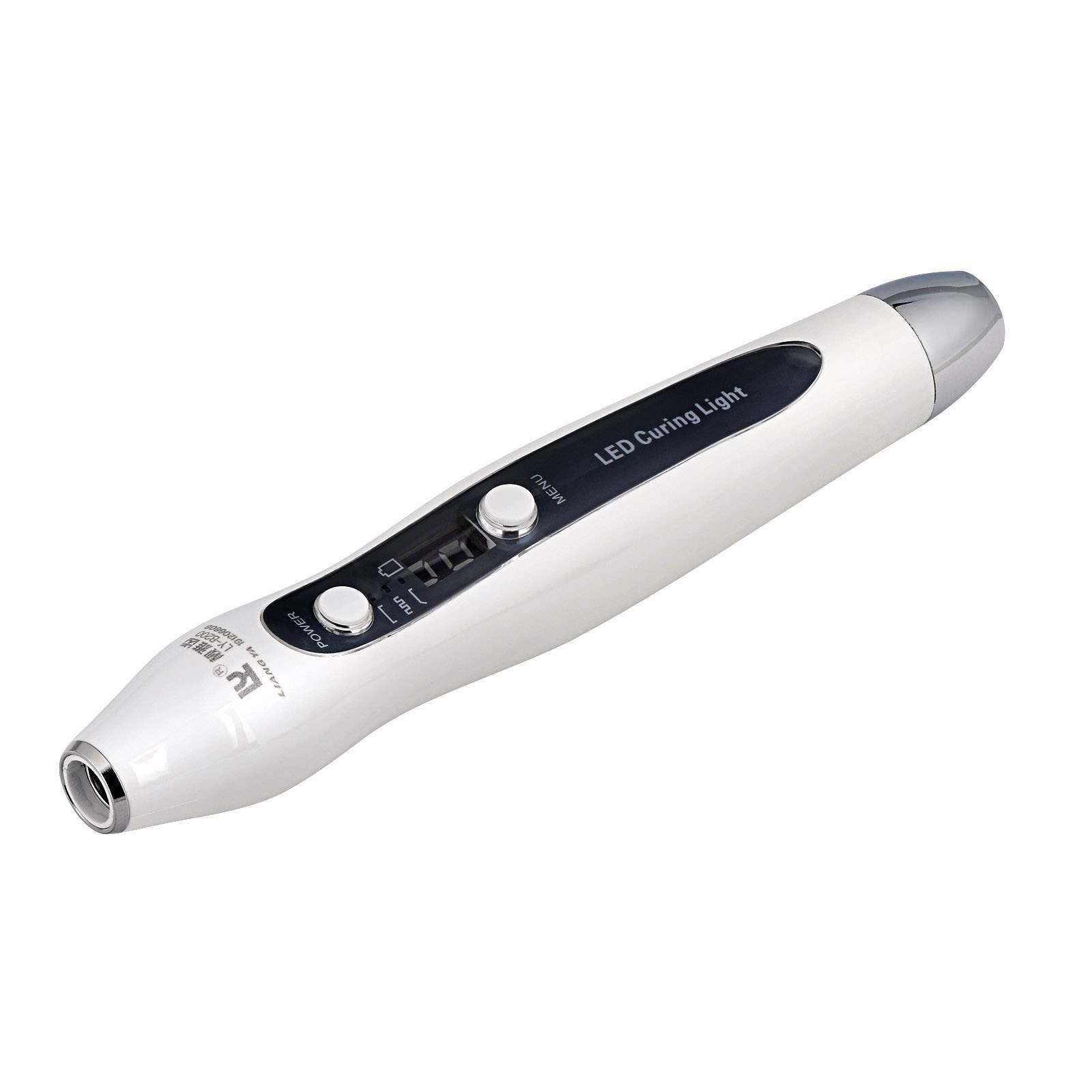 Dental Wireless Cordless LED Curing Light Composite Resin Cure Lamp 1800mw USA