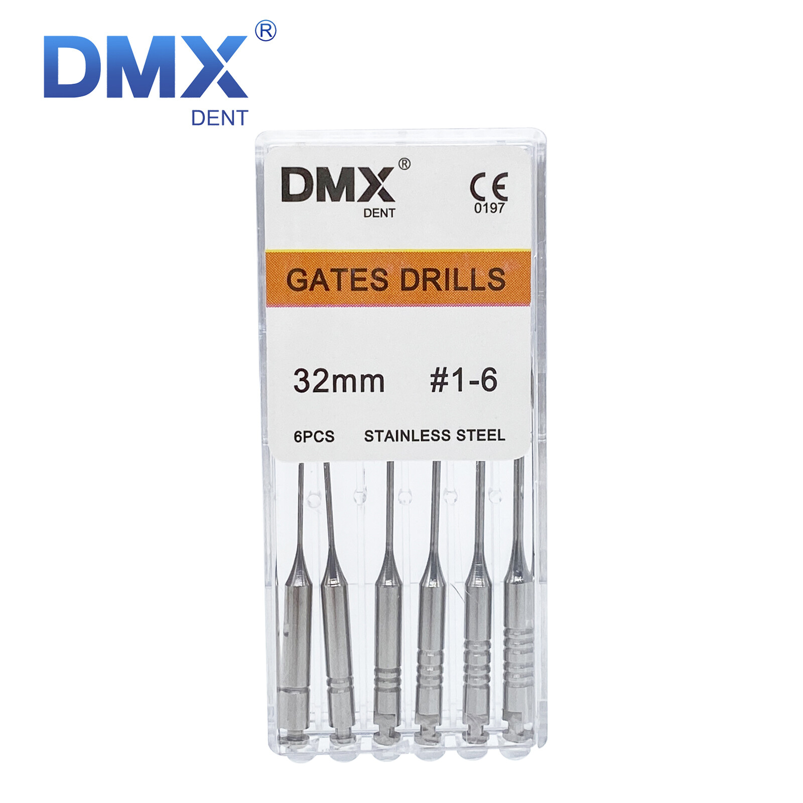 Dental Stainless Steel Endodontic Paste Carriers/Peeso Reamers/Gates Drill