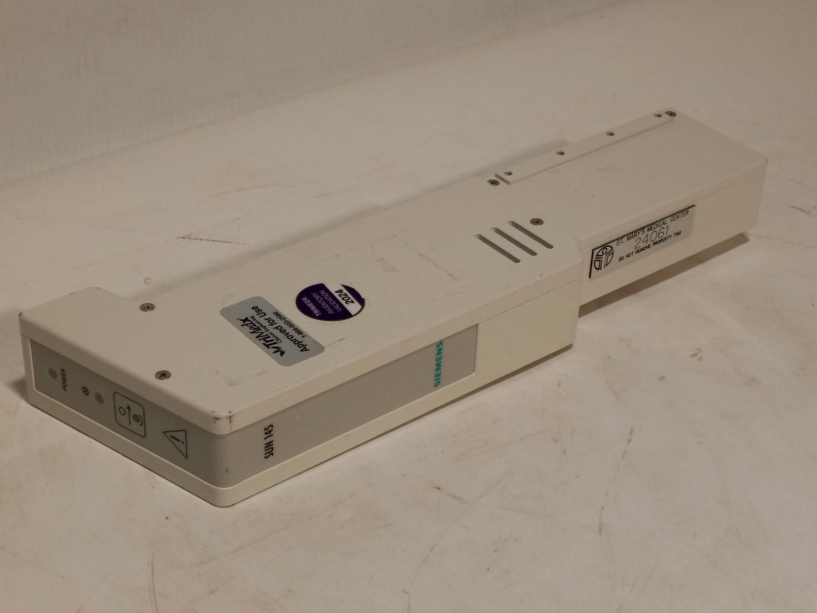 Siemens-Elema/Biegler Sun 145 64-81-282-EH-86-E Device, 100-240VAC, 50-60Hz