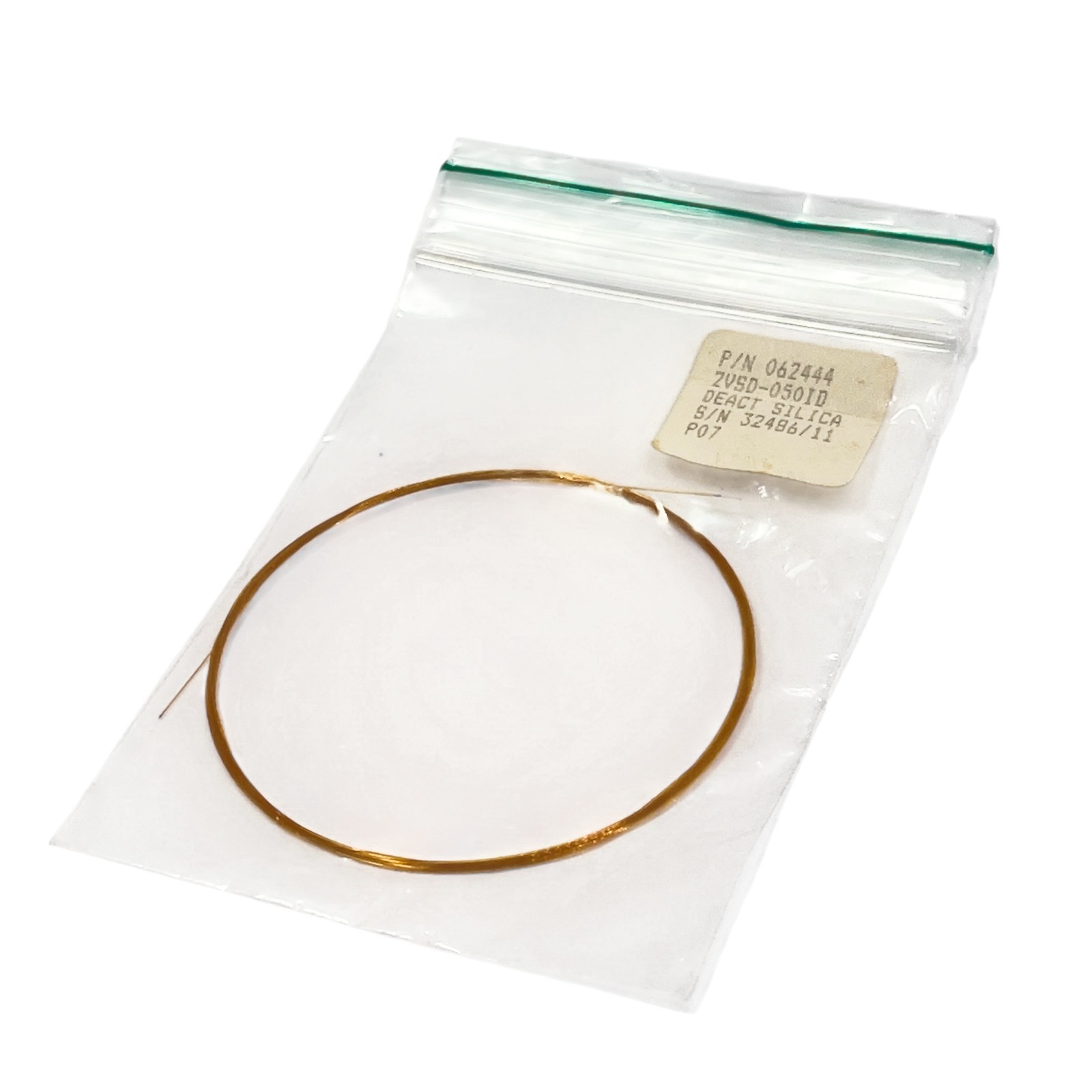 Trajan 062444 Methyl Deactivated Fused Silica Capillary 2VSD/050 0.05 ID x 2.5m