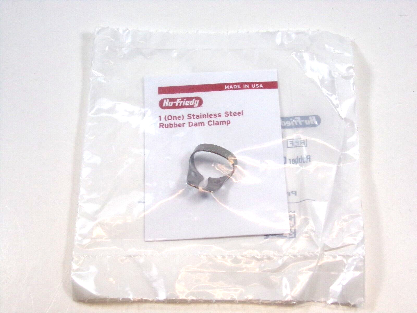 Dental Rubber Dam Clamp No.26N RDCM26N HU FRIEDY