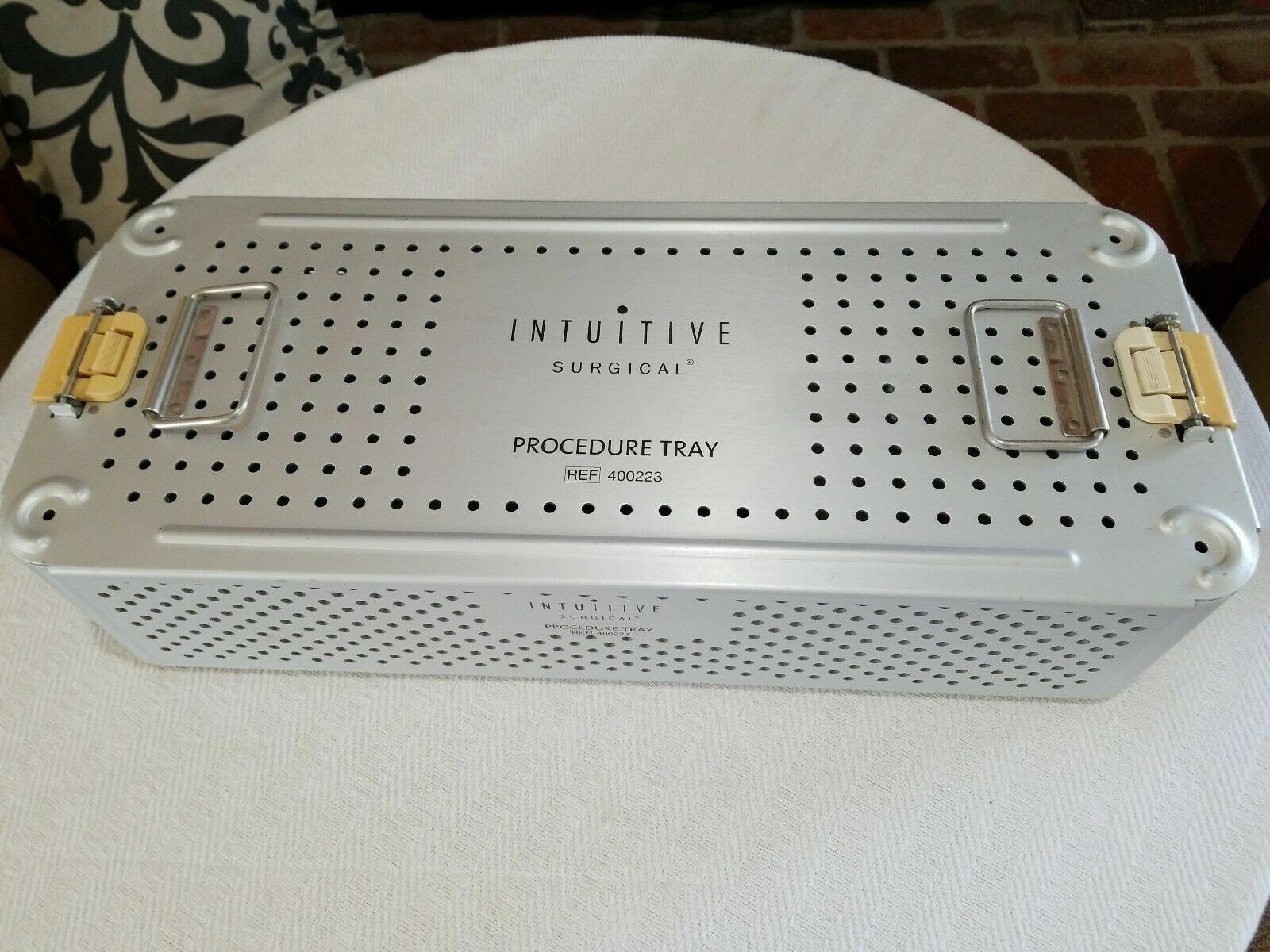 Intuitive Surgical Procedure Tray Instrument Sterilization Case Complete 400223