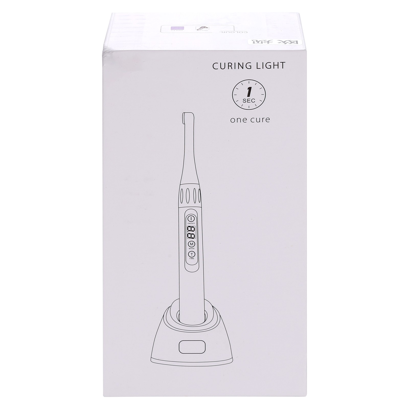 1-5 Dental Woodpecker Style iLED Wireless Curing Light Lamp 1 Sec Cure White sa