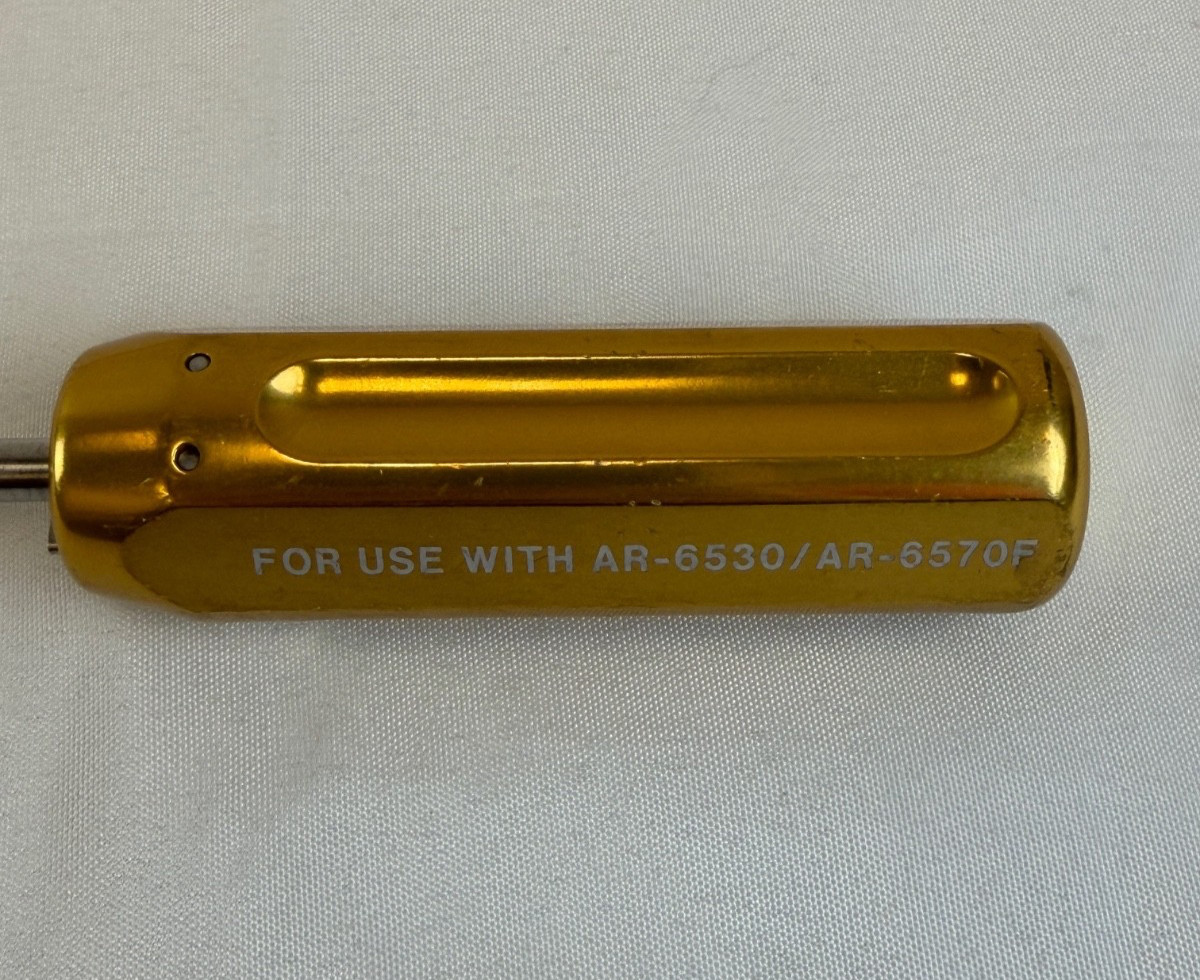 Arthrex AR-6531 Reusable Obturator Gold Yellow f/ AR-6530 & AR-6570F Arthroscopy