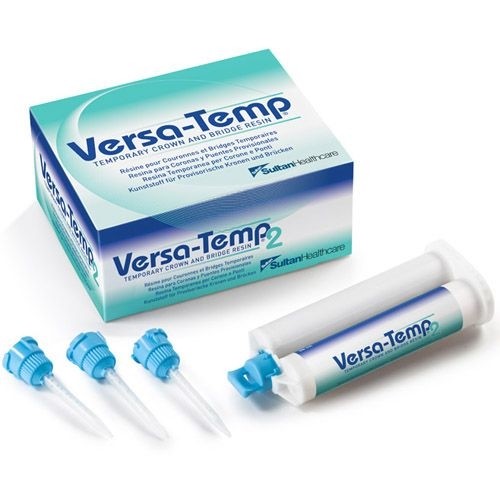 Versa-Temp 2 – Sultan – A1 Dental Temp Crown + Bridge Material 1:1 style 72051