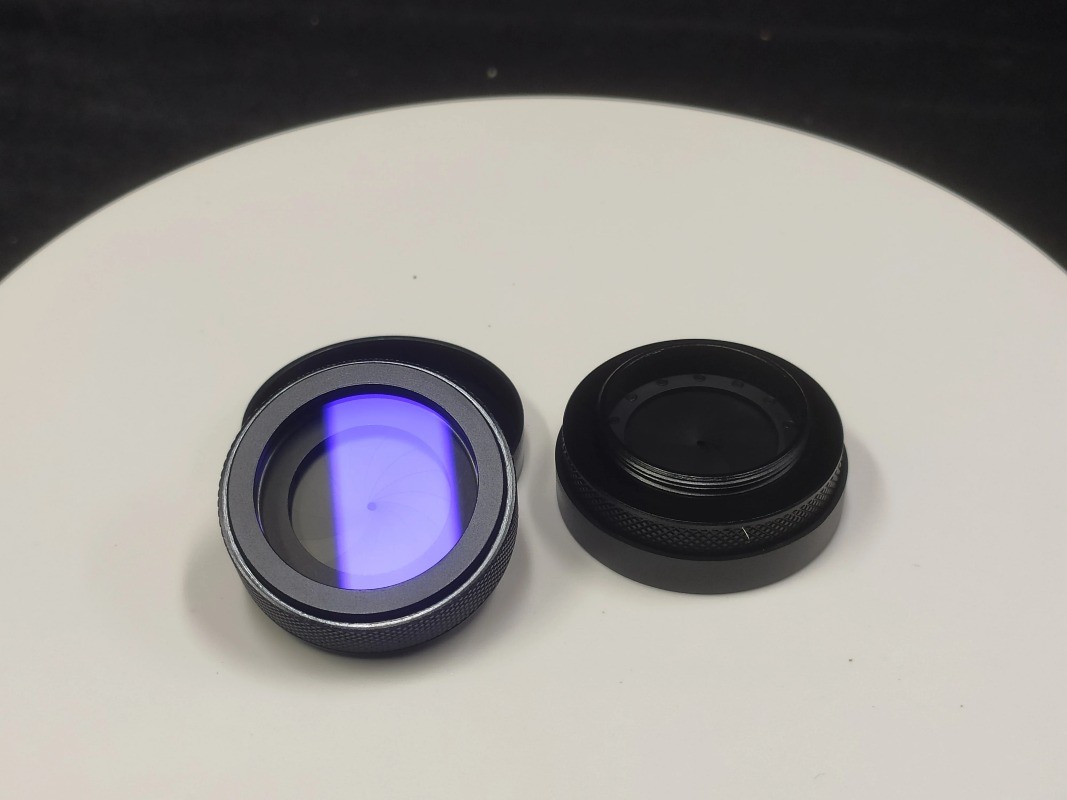 GEN2+ PVS14 Night Vision Lens Adjustable Lens IRIS Aperture 1.5~22mm PVS14