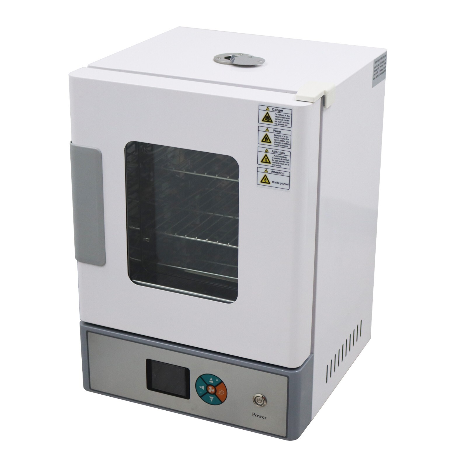 Digital Forced Air Convection Drying Oven Lab Heating Chamber 110V 600W 11*10.23