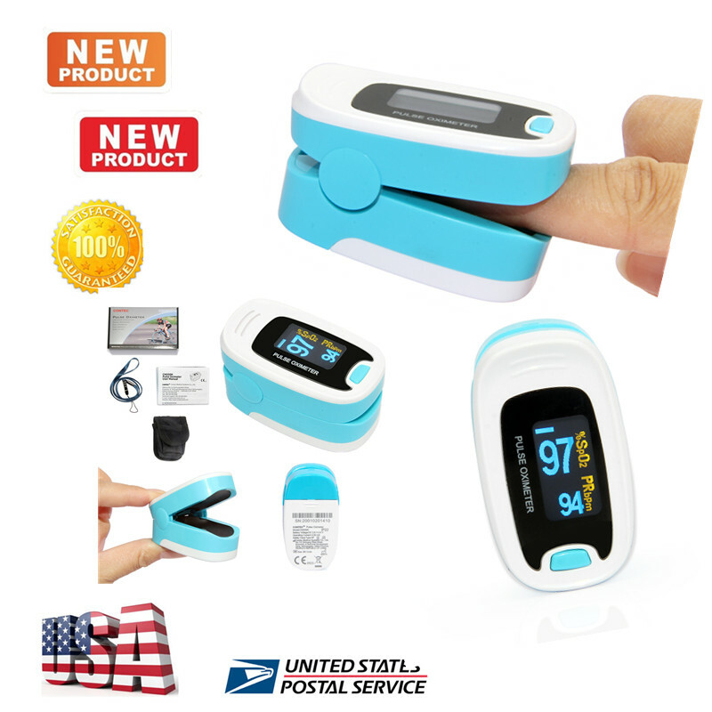 New CMS50NA OLED Fingertip oxymeter spo2,PR monitor Blood Oxygen Pulse oximeter
