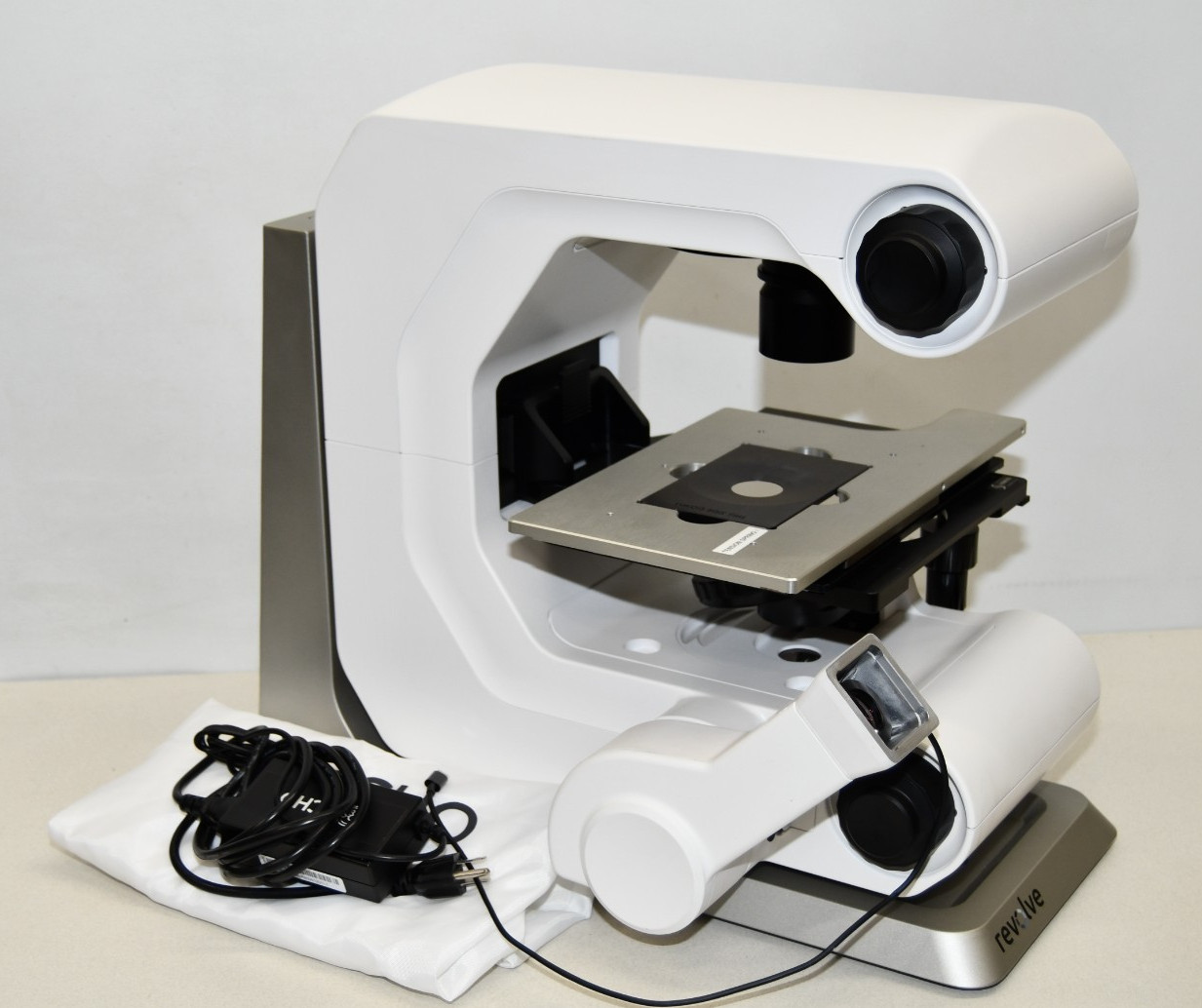 ^ Echo Revolve RVL-100-M Brightfield Hybrid Microscope #X6401