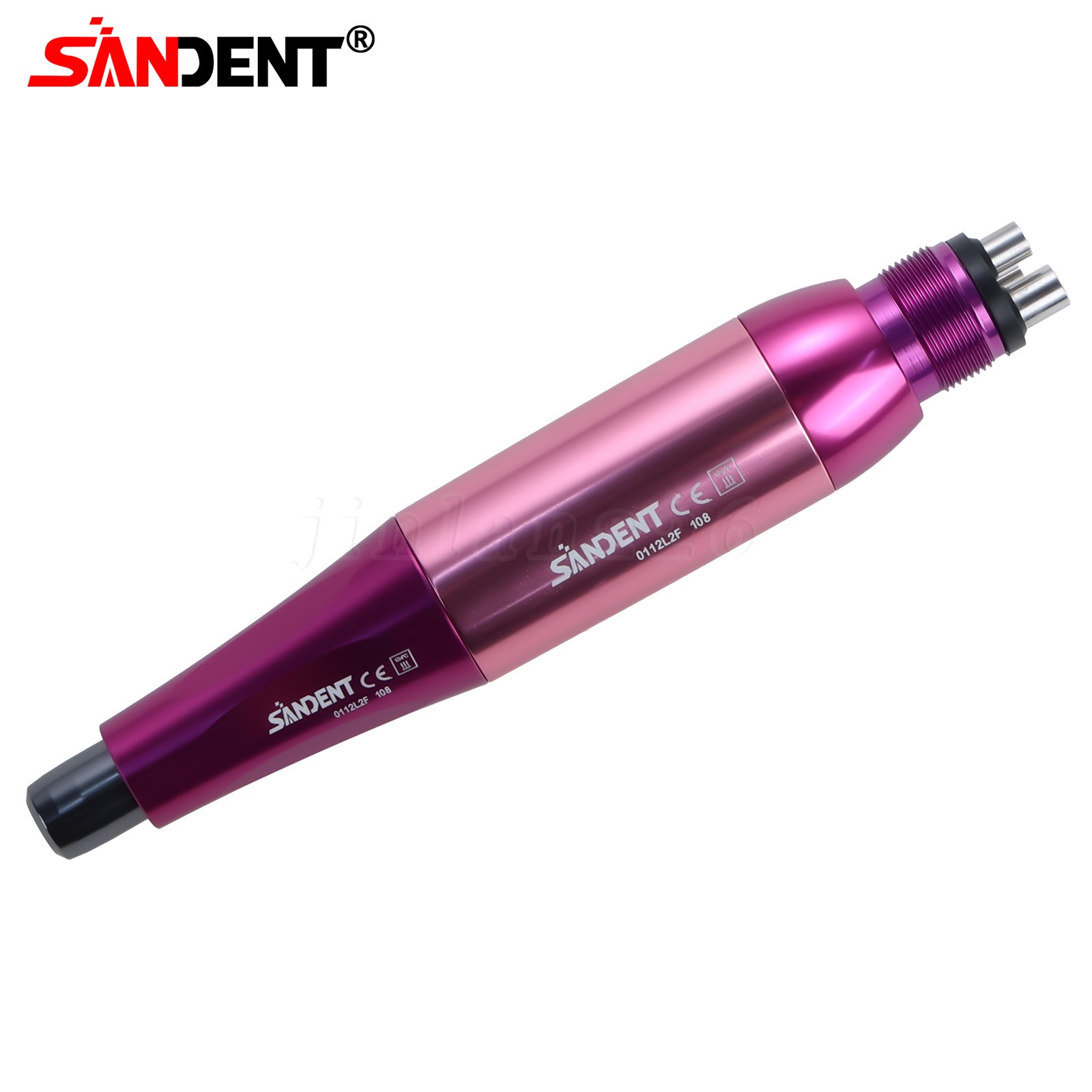 Dental Hygiene Prophy Handpiece Straight Nosecone 1:1 4:1 Low Speed Air Motor 4H