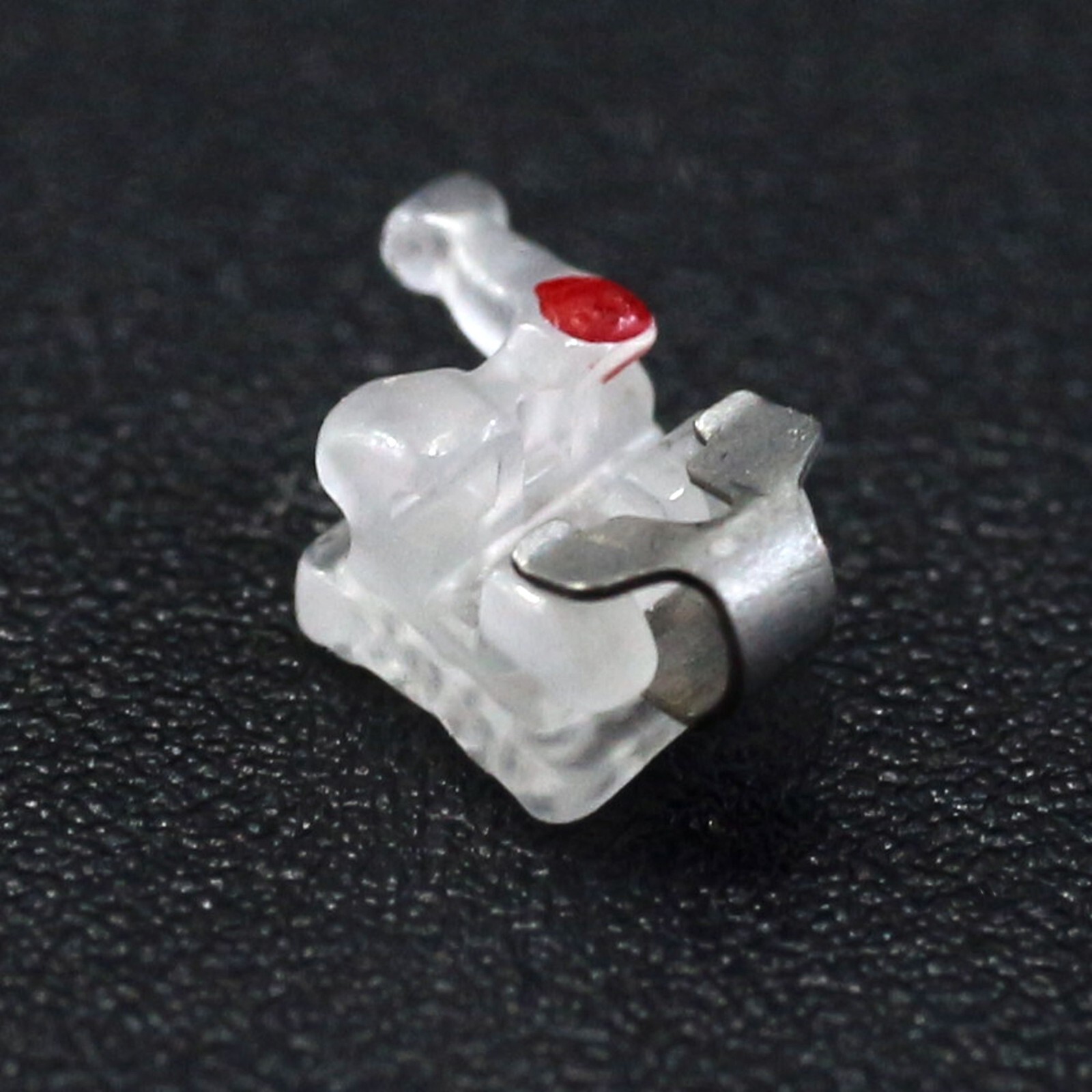 Dental Orthodontic Interactive Self Ligating Brackets Ceramic Aesthetics Roth