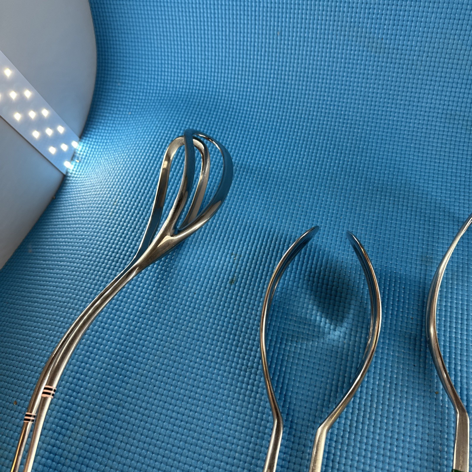 3 Pair OB GYN Simpson Obstetrical Birthing Forceps￼