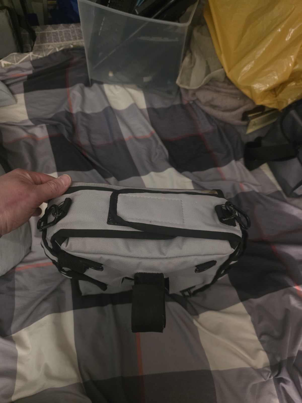 TRANSPORT PACK W/ SPRINTPACK POUCH CAREFUSION PULMONETIC SYSTEMS LTV VENTILATOR