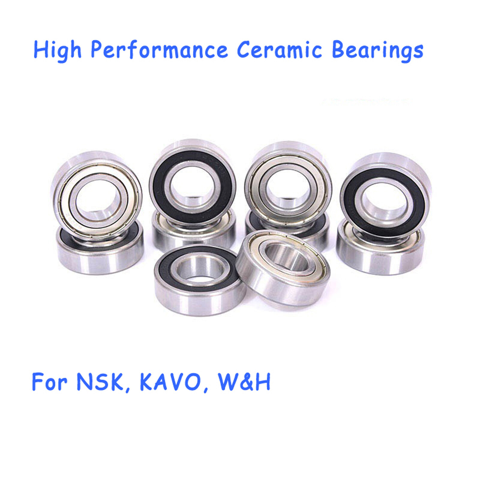 KAVO/NSK/W Dental Bearing Ceramic Ball Fit Air Turbine High Speed Handpiece A