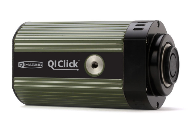 LK QImaging QIClick™ 01-QIClick-F-M-12 Digital CCD Camera, B&W ,12-bit sn Q30302