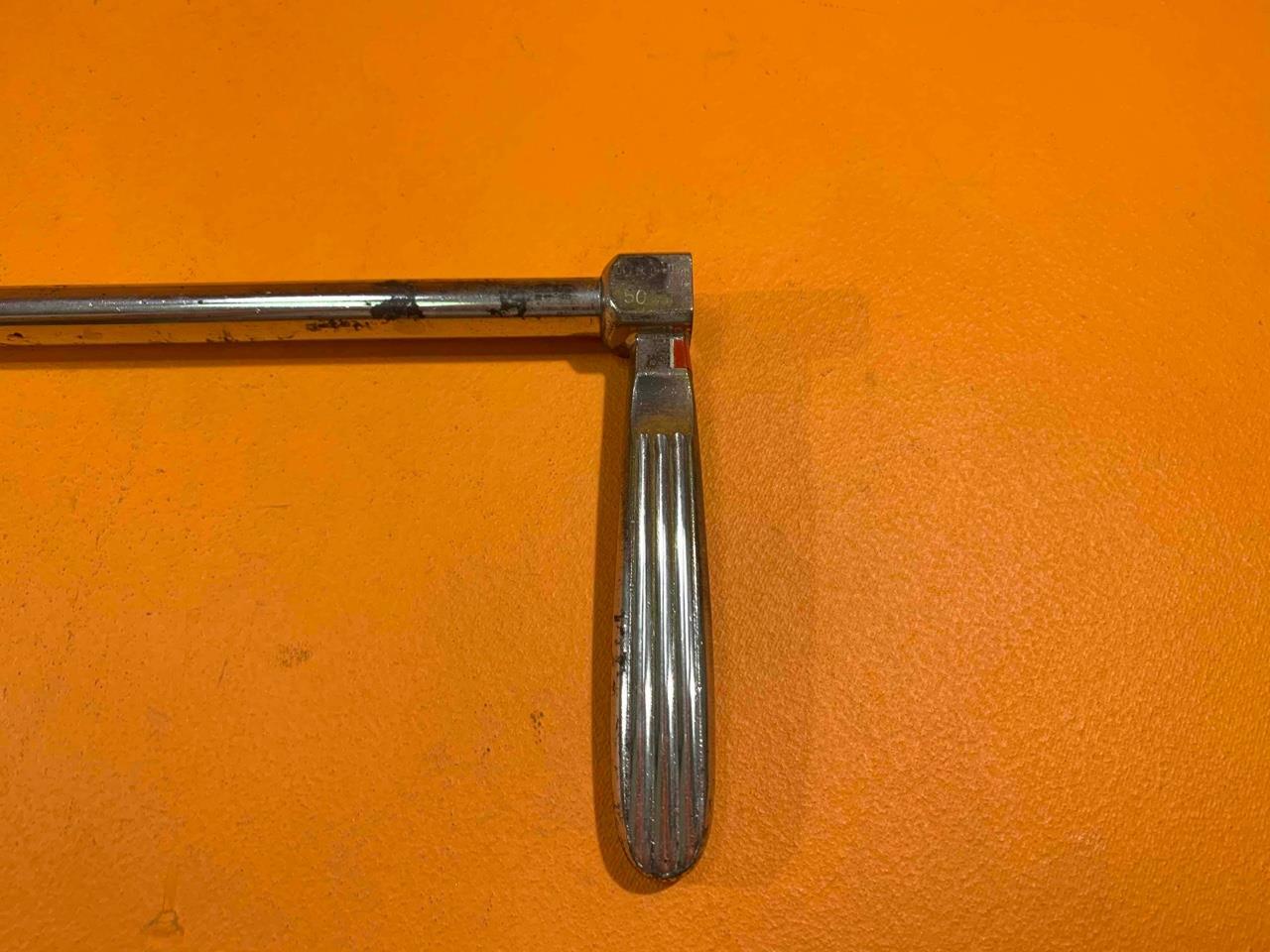 V. Mueller Rigid Bronchoscope Stainless Steel w/ Light Carrier, 50cm, 10 x 14mm