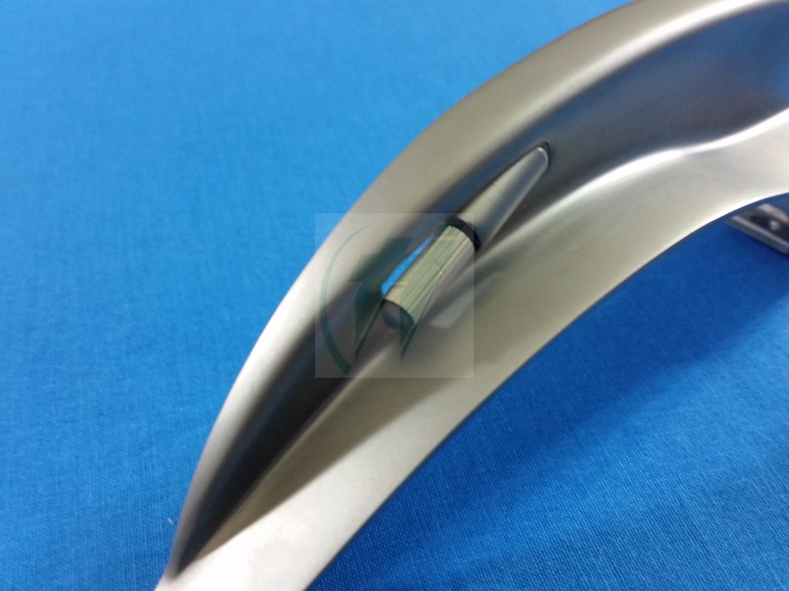 LARYNGOSCOPE MACINTOSH MAC BLADE # 3 ANESTHESIA EMT INTUBATION STAINLESS STEEL