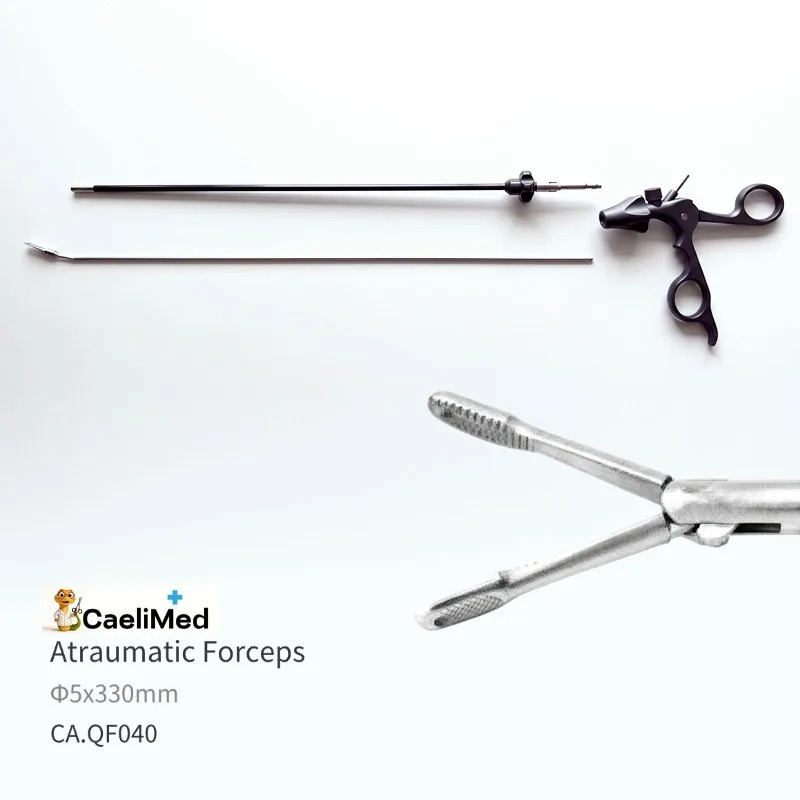 Detachable 360 Articulating Forceps Scissors Reusable 5mm Laparoscopic Surgical