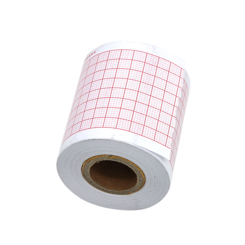 1 Roll 50mm*20m Thermal paper for ECG EKG Electrocardiograph ECG100G Print Paper