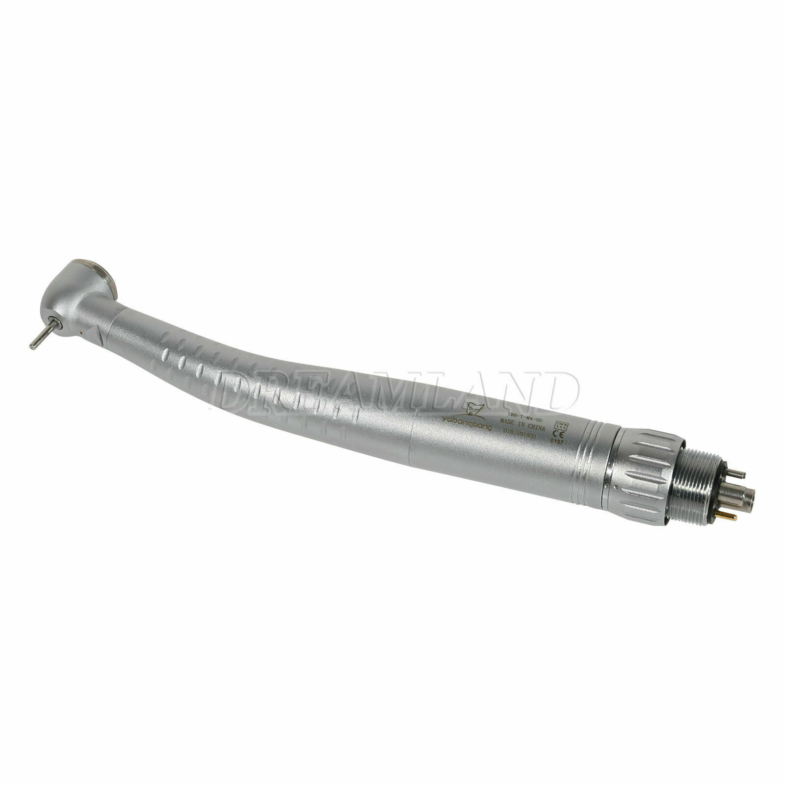 Large Torque Dental LED Fiber Optic High Speed Handpiece & 6-H Coupler Swivel