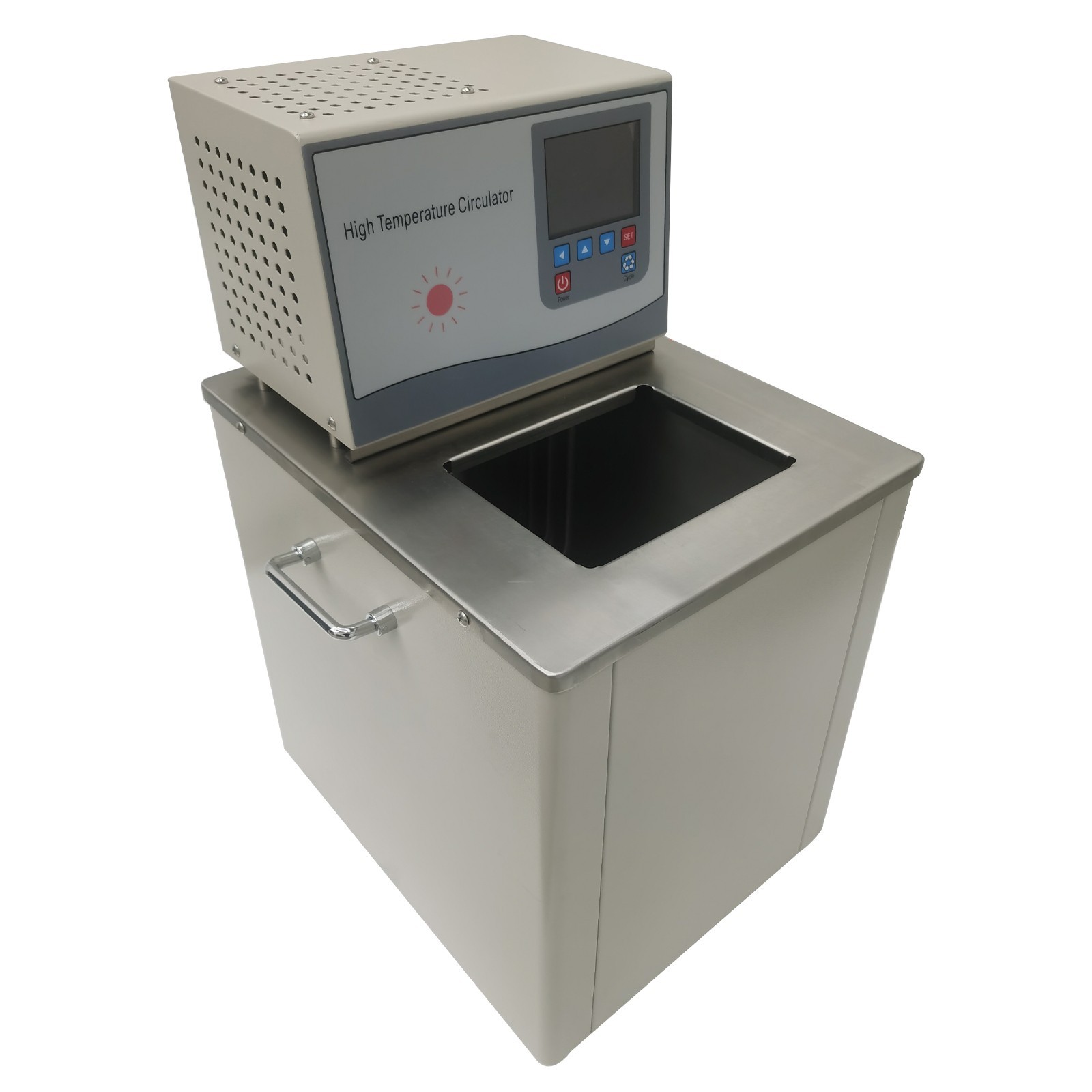 20L High Temperature Circulator Lab Chemical Pilot Reactions Distillation Heater