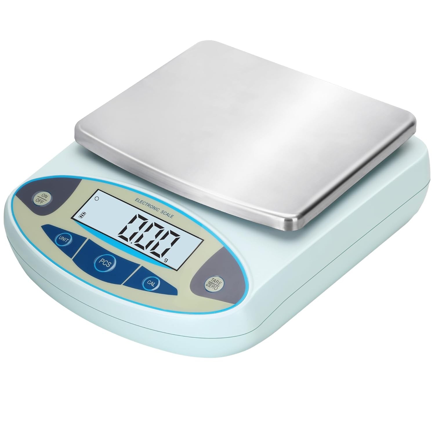 Lab Scale 5000g x 0.01g Precision Digital Analytical