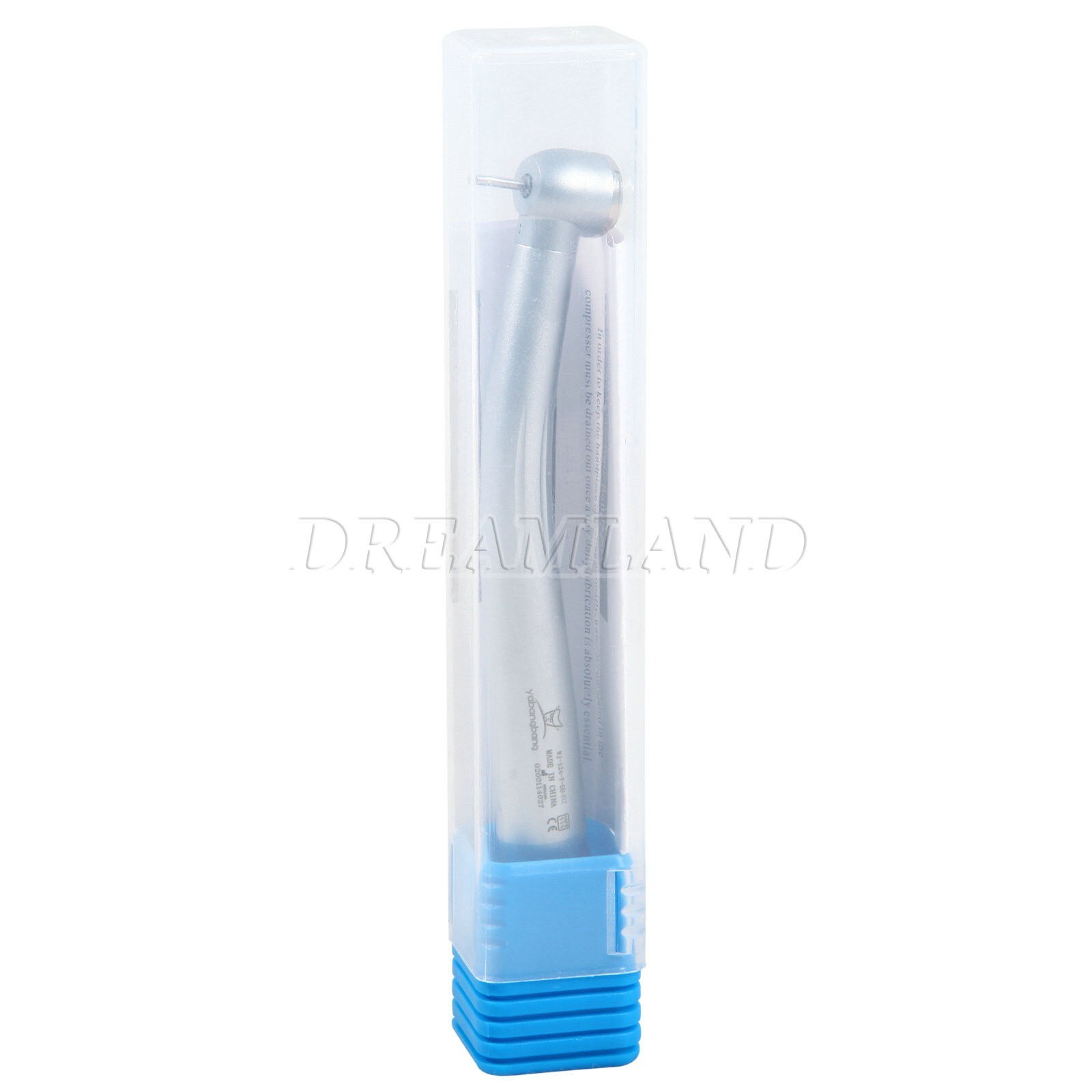 Dental High Speed Handpiece Push Turbine 4 Holes Fit NSK Pana Max Large Head USA