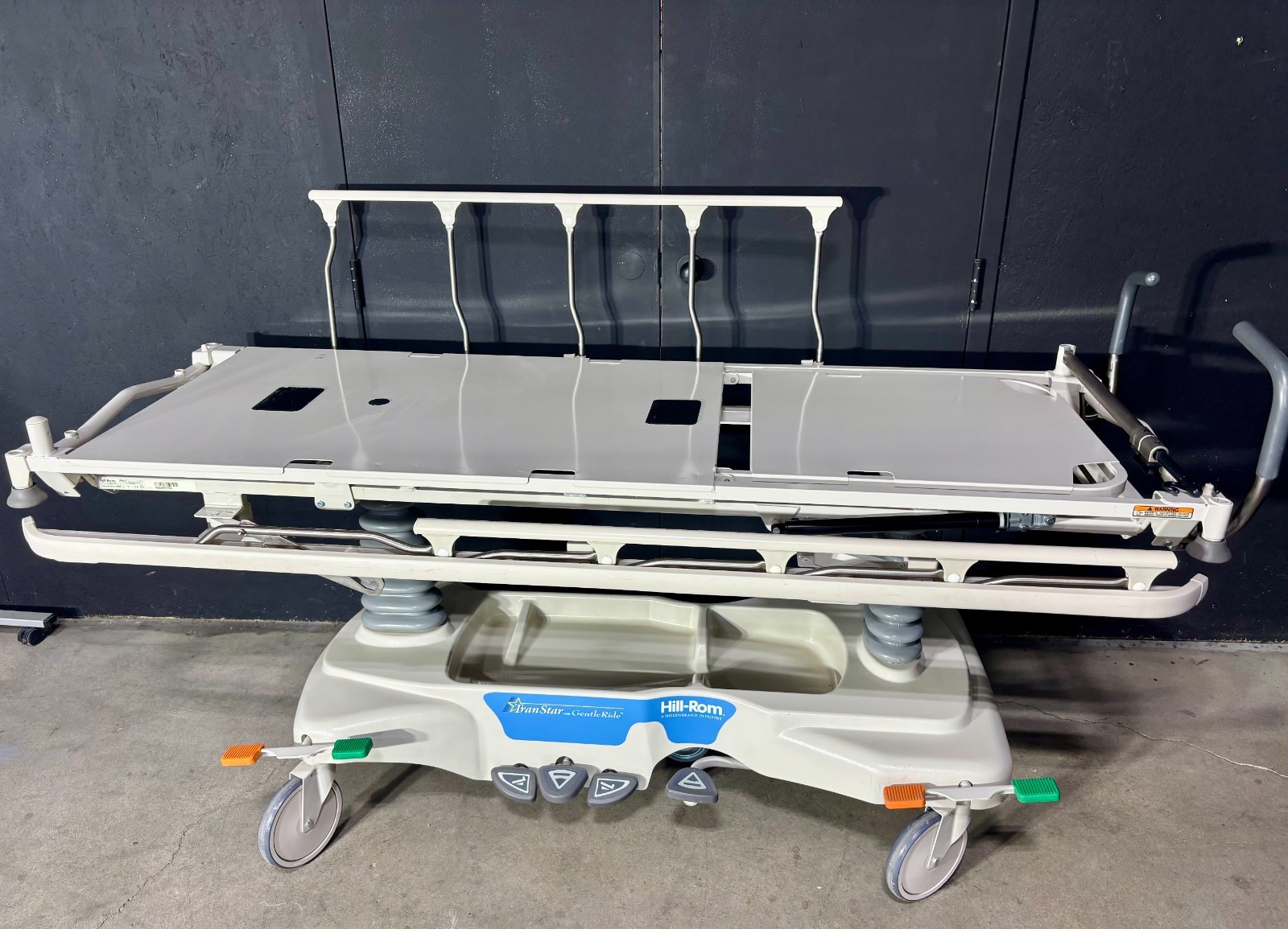 Hill-Rom P8000 Tran Star Gentle Ride Procedural Stretcher