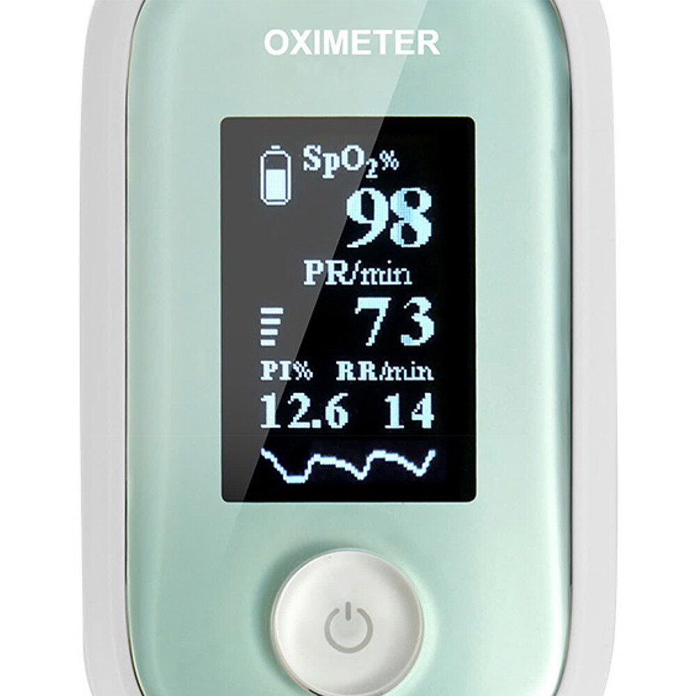 Pulse Finger Oximetro De Pulso Oxymeter SPO2 PR PI RR Sleep Monitor Heart Rate