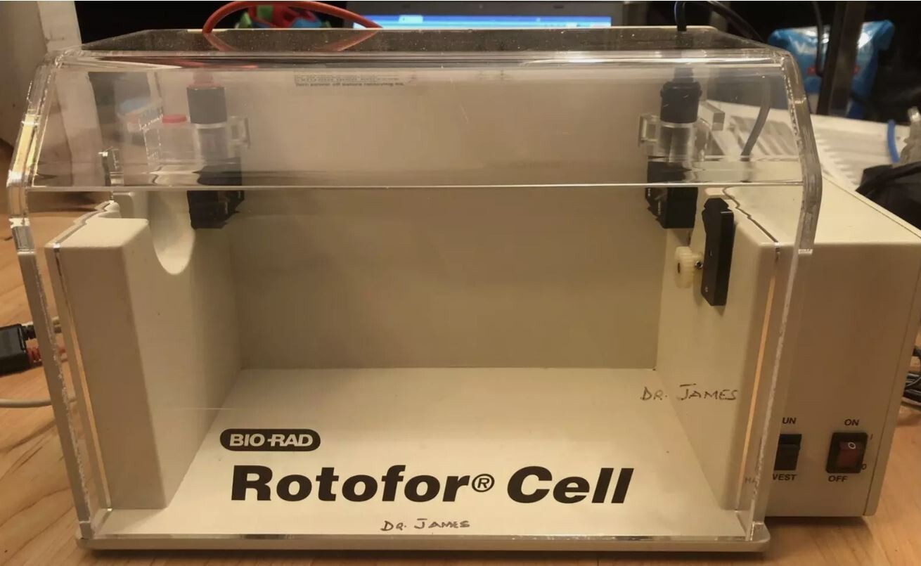 Bio-Rad Rotofor Cell Prep IEF Cell Electrophoresis Prep Cell #192BR Rotator Only