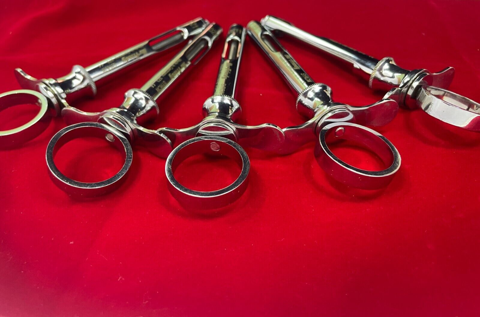 Hu-Friedy SYRCW Anesthetic Aspirator Syringe CW Cooke-Waite Winged 1.8 mL (X5)