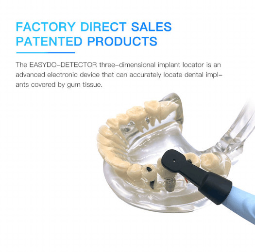 Dental Instruments Implant Detector Implant Locator 3D Smart 270° Finder Head