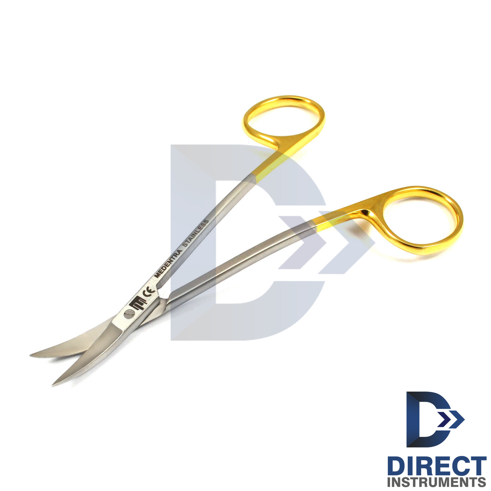 Medical Suture Practice Kit Dissecting Toothed Forceps Suturing Training Scissor