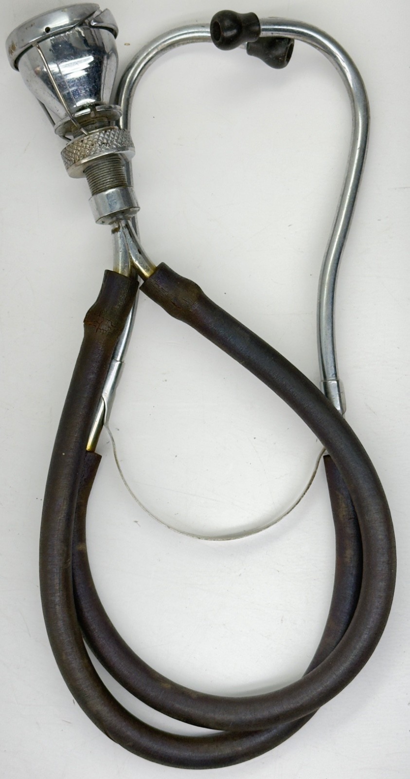 Vintage Rappaport Sprague Stethoscope Acoustic Valve Lever Doctor Medical READ