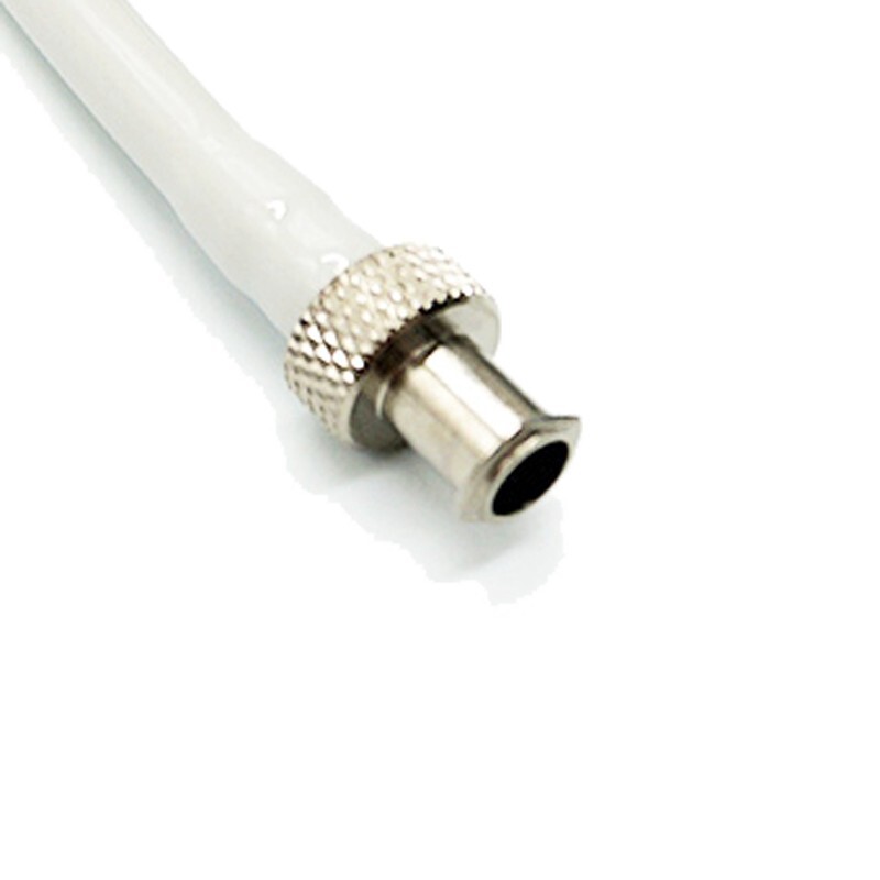 2.5m Adult/Pediatric NiBP Single Tube Air Hose Compatible Omron Colin A015ZZ