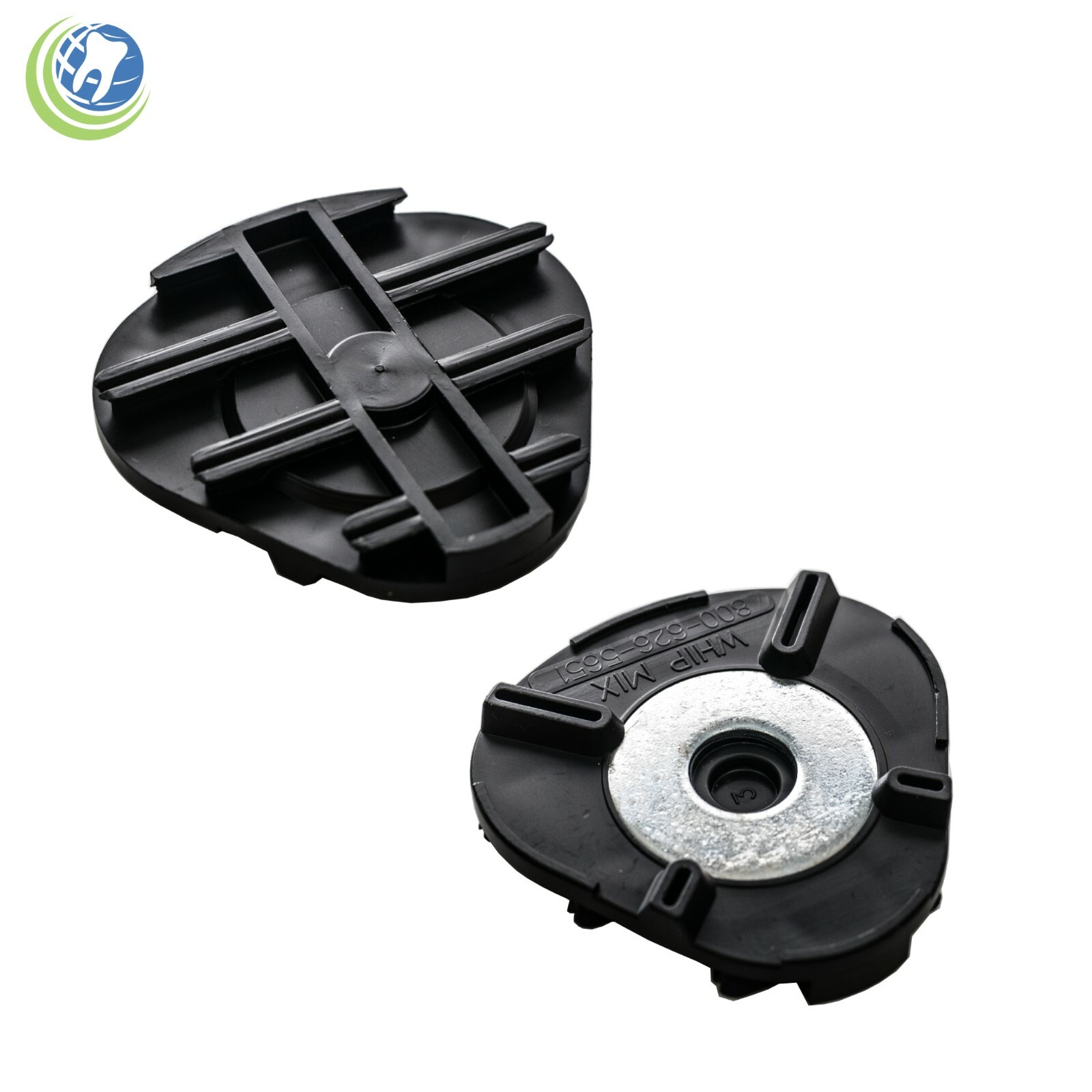 10 WHIPMIX MAGNETIC MOUNTING DISPOSABLE ARTICULATING PLATES OBLONG ARTICULATOR