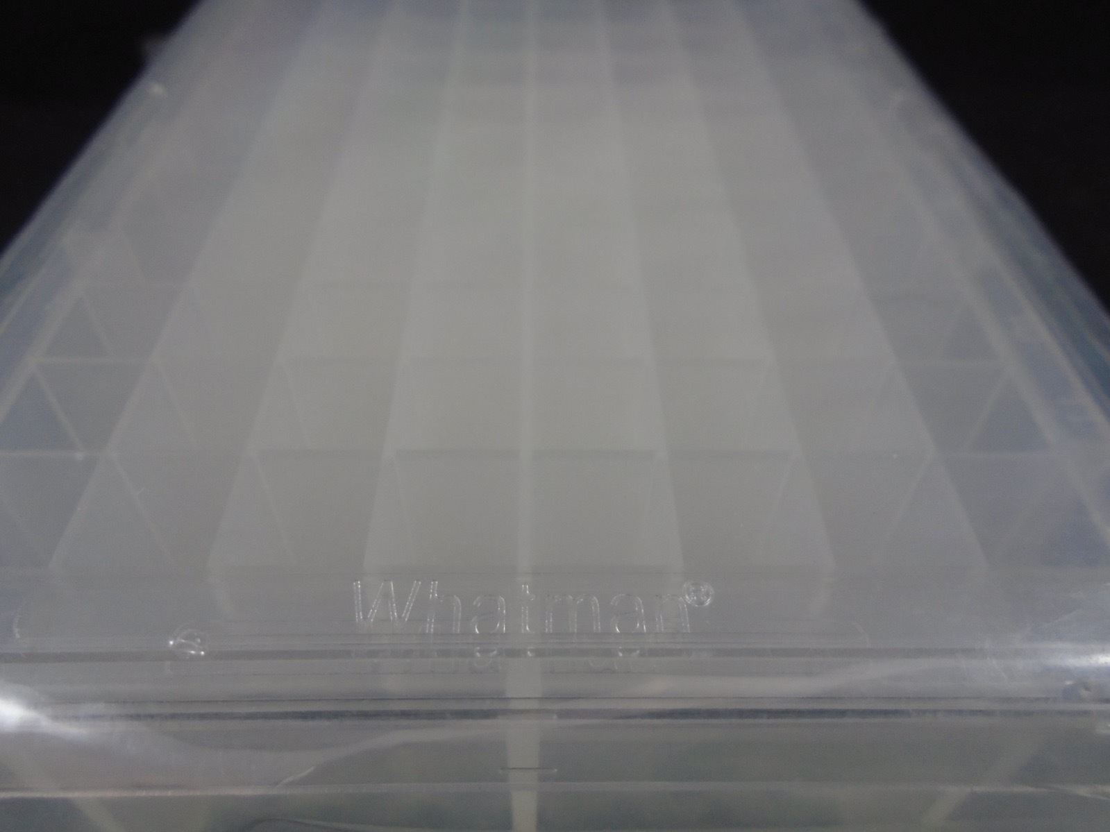 WHATMAN Polypropylene PP 96-Well 2mL Uniplate Round-Bottom Microplate Well