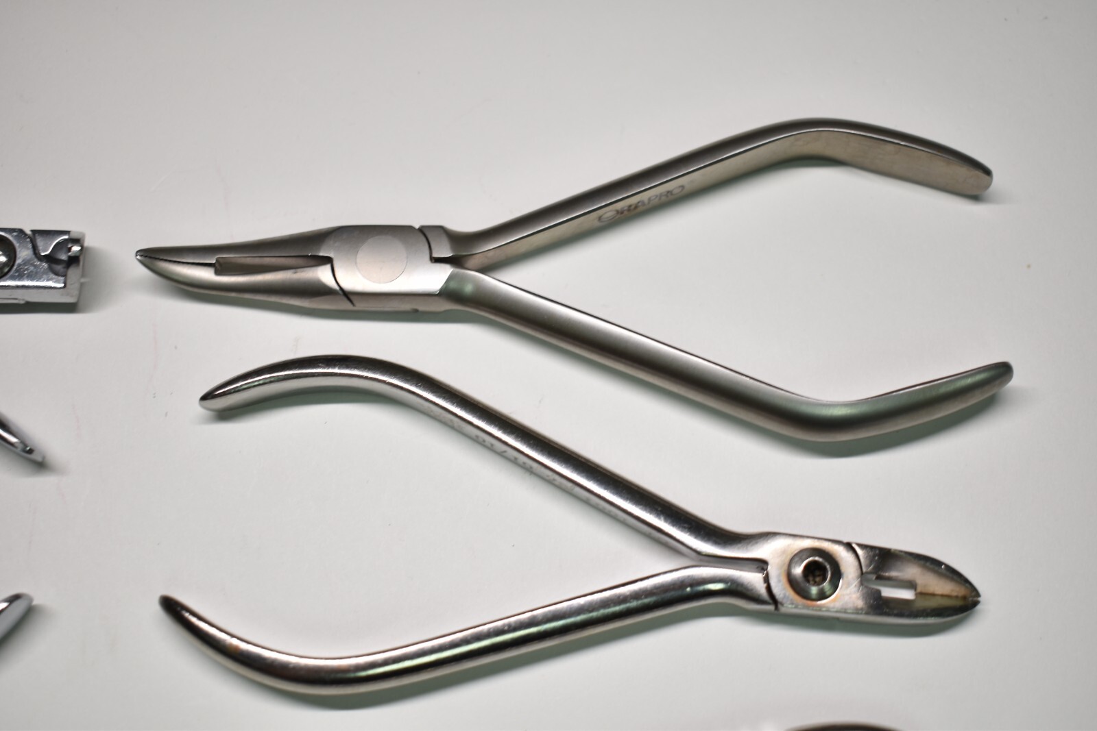Orthodontic Ortho and Dental Dentist Instruments Set of 6 Various Types