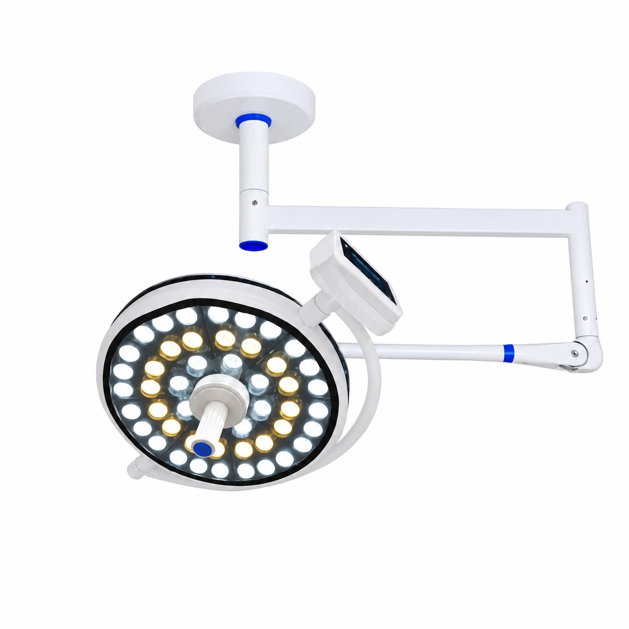 Examination OT Light Single Satellite 48-LED Shadow Less OT Room LED Light