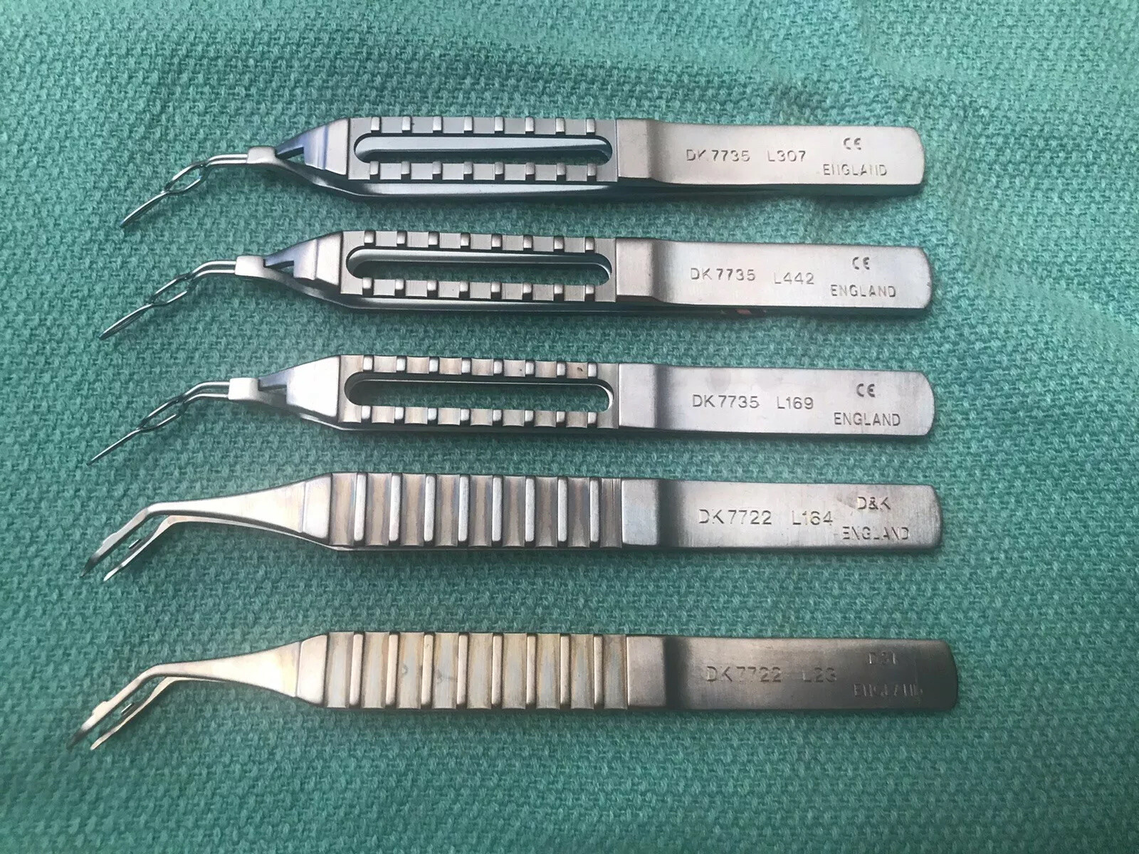 Ophthalmic Micro Surgical Set EXCELLENT CONDITION