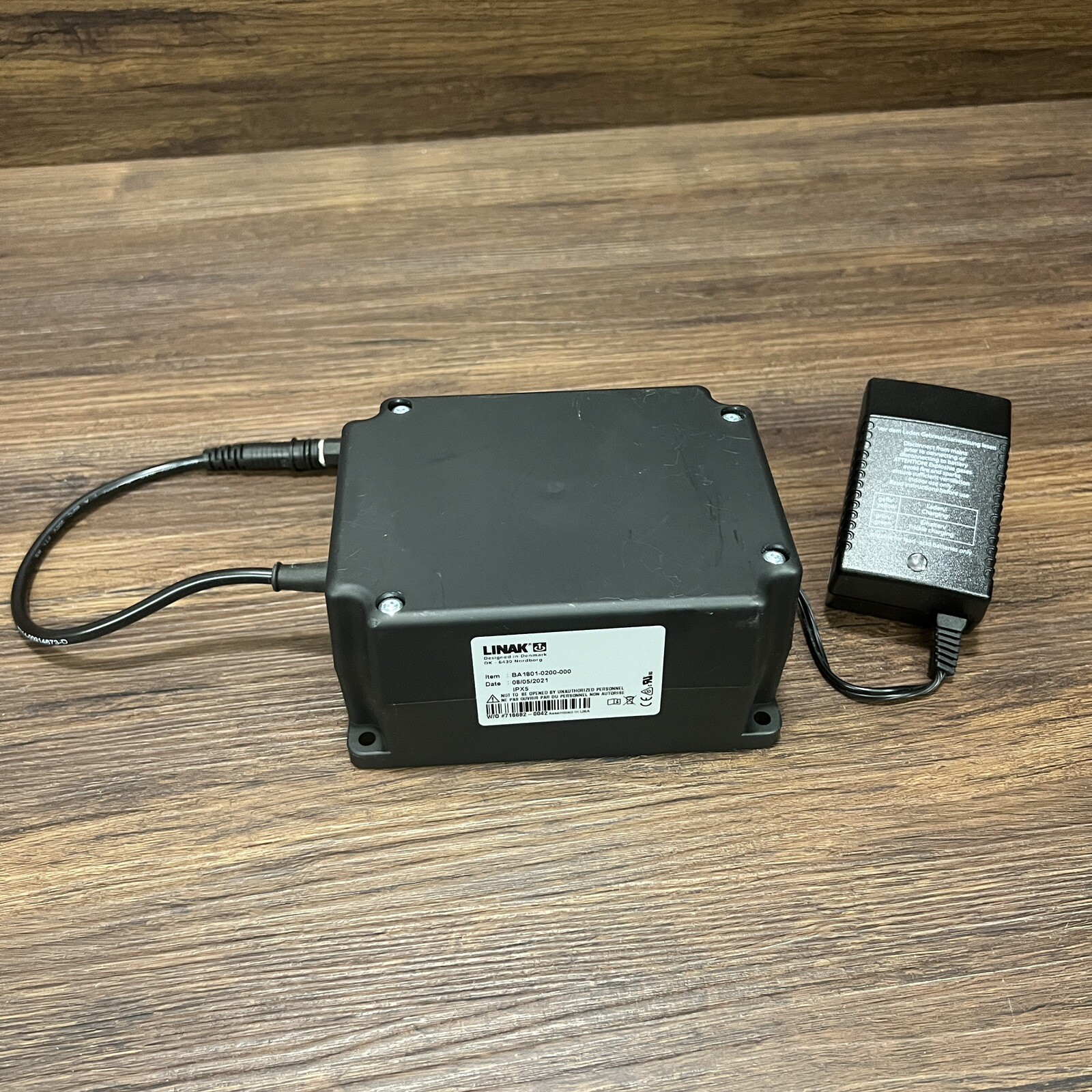 Linak BA1801-0200-000 Replacement Backup Battery 08/02/2021