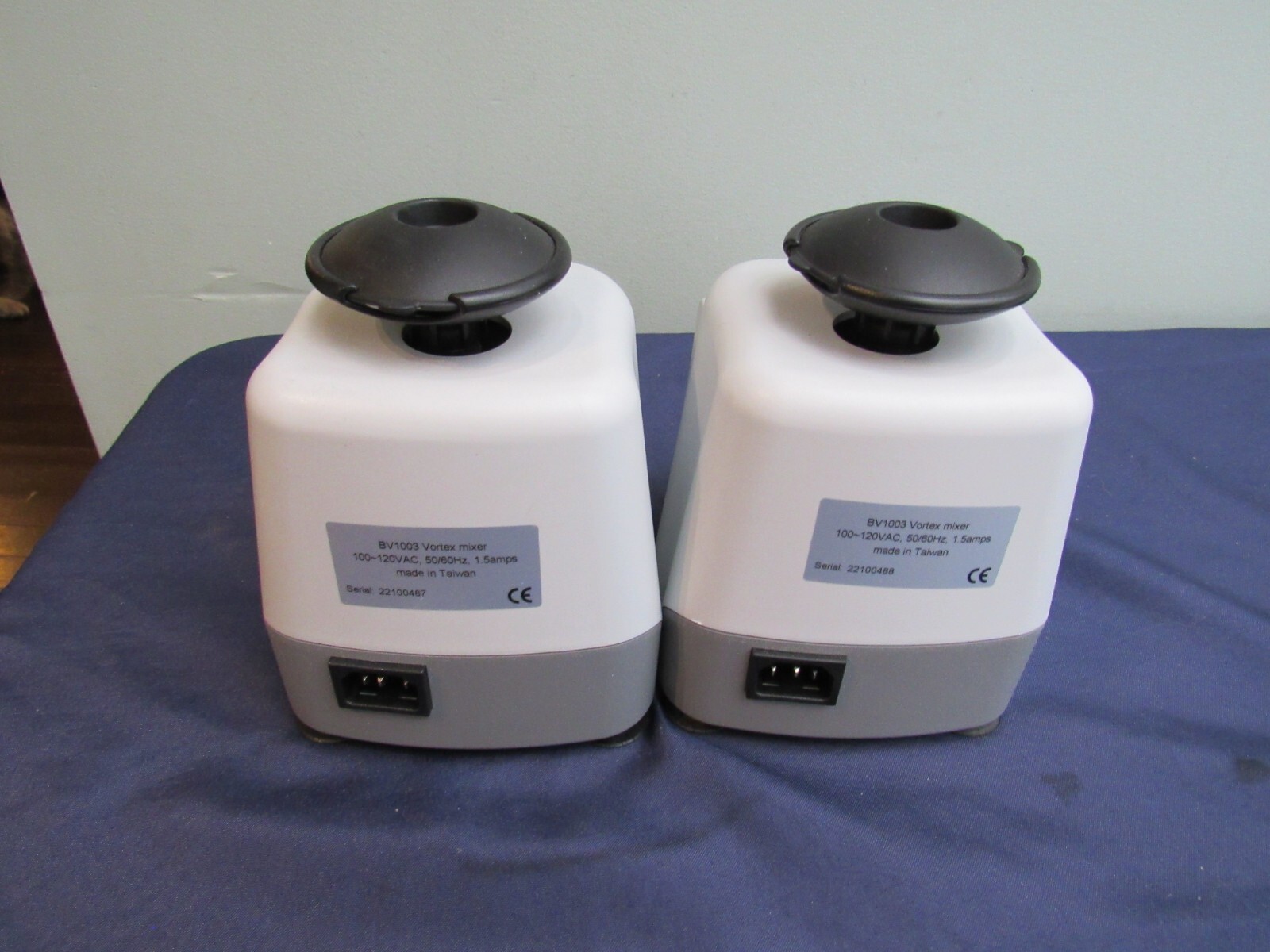 Benchmark BV1003 Variable Speed Vortex Mixer Shaker Flip Top* 3 available