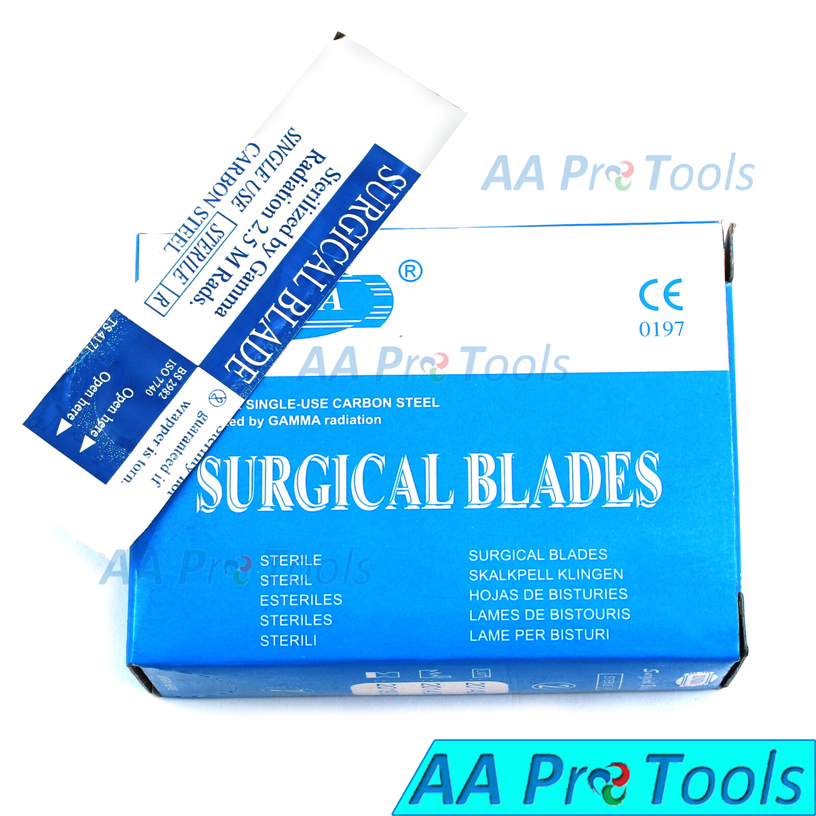 Scalpel Blades Blue Box Dermaplaning, Medical Surgical Instruments New-Pick one