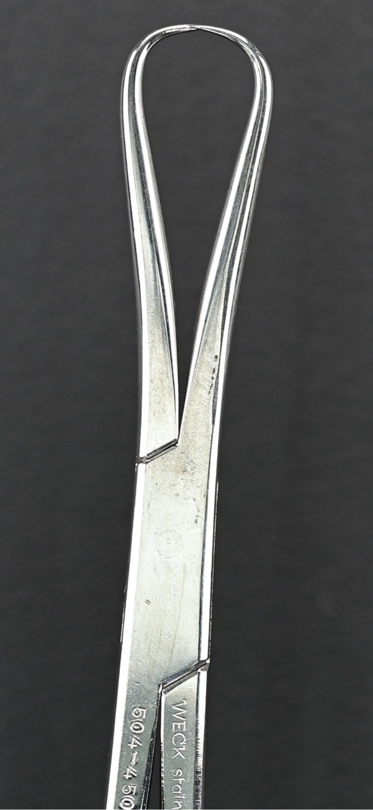 Weck 504450 Reduction Forceps, 1×1 Prongs, Straight, 7.75″ – Ultrasonic Cleaned